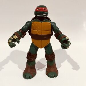 TMNT Raphael Plastic‎ Toy Action Figure Teenage Mutant Ninja Turtles 2014 Viacom